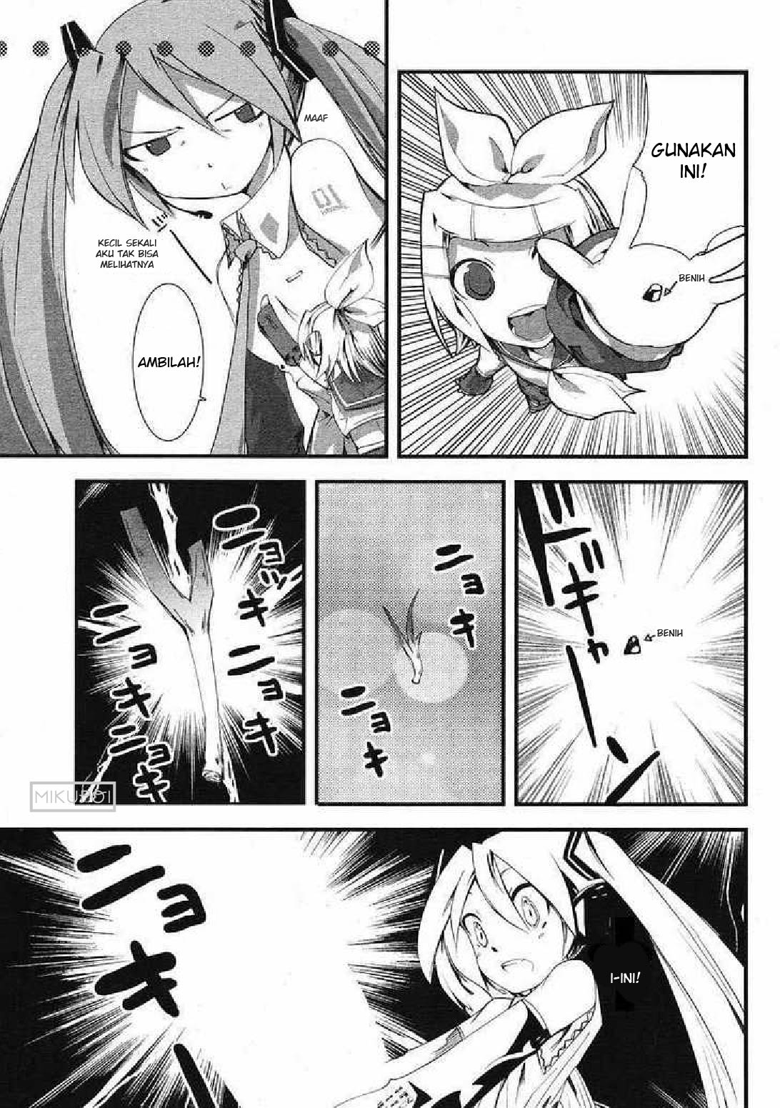 Maker Hikoshiki Hatsune Mix Chapter 02 Bahasa Indonesia